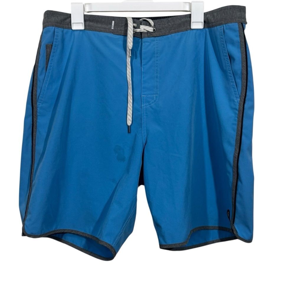 Vuori Blue Swim Trunks